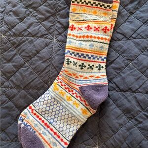 Bombas Multicolor Patterned Men's Sock